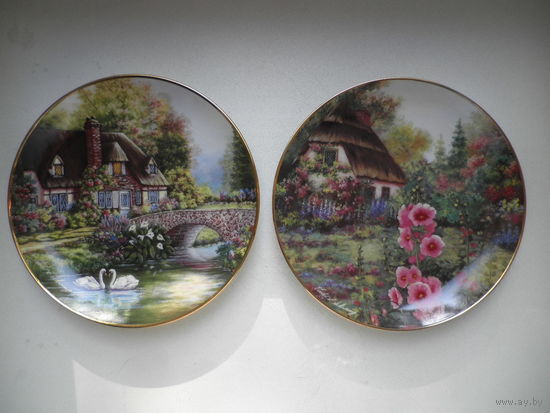 Тарелка декоративная, фарфор, Franklin Mint.