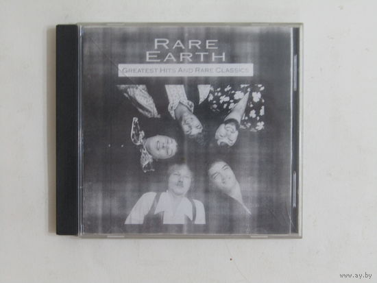 Диск. Фирменный диск. CD диск. Rare Earth "Greatest Hits and Rare Classics"."Лучшие хиты и редкая классика" (2)