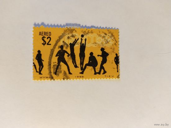 Мексика   1968  легкая атлетика