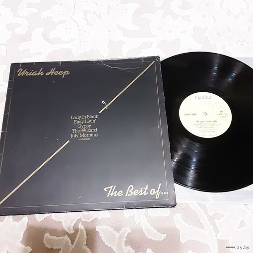 URIAH HEEP - 1975 - THE BEST OFF ... (UK) LP