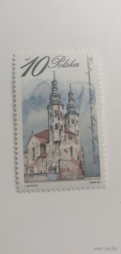 Польша 1984. Церкви.