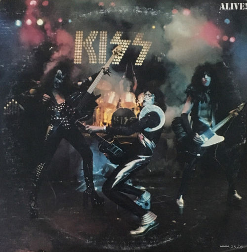 Kiss – Alive!, 2LP 1975