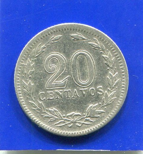 Аргентина 20 сентаво 1938