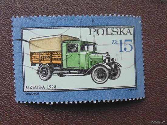 Польша 1987 г.