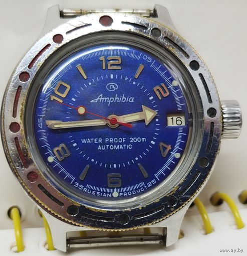 Часы "Восток Амфибия" Автоподзавод,Корпус нерж.сталь, За вашу цену!