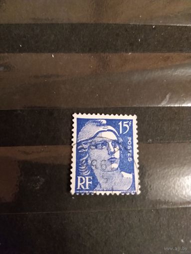 1951 Франция Марианна (1-2)