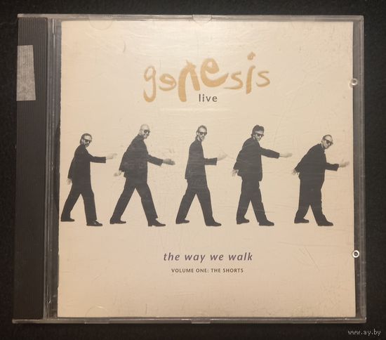 CD,(Italy) Genesis – Live / The Way We Walk (Volume One: The Shorts)