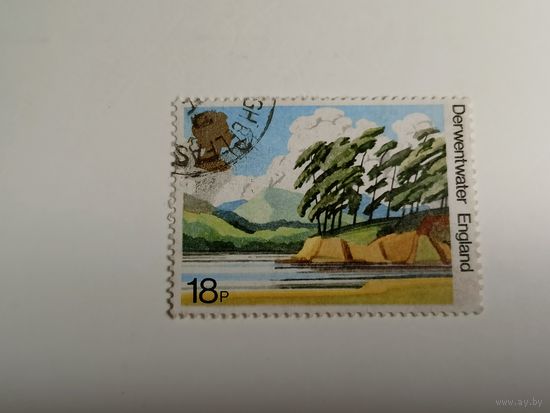 Великобритания 1981. 50 лет Национальному фонду Шотландии