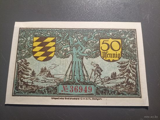 Германия Германия 50 пфенингов (2)