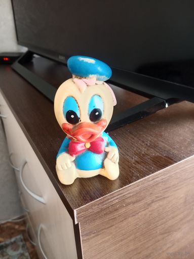Игрушка резиновая утёнок СССР
