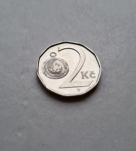 Чехия 2 кроны, 2008