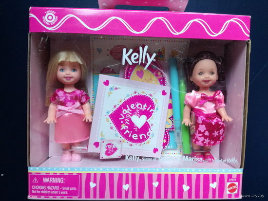 Келли и Мариса,набор, Kelly & Marisa (Barbie) Valentine Friends 2000