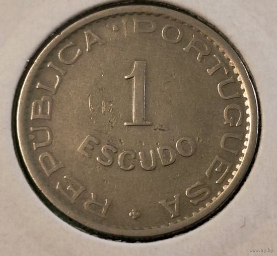 Кабо-Верде 1 эскудо, 1949