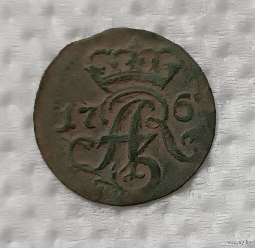 Солид 1763 Эльблонг