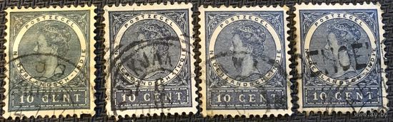 ЦІКАВІЦЬ АБМЕН! Нідэрляндская Індыя, 1903, Вільгельміна, 10 цэнтаў