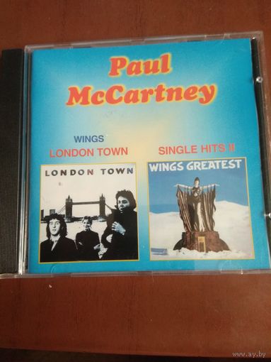 Paul McCartney "London town" CD.