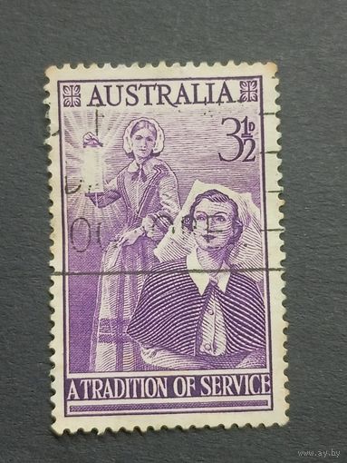 Австралия 1955. Флоренс Найтингейл. Полная серия