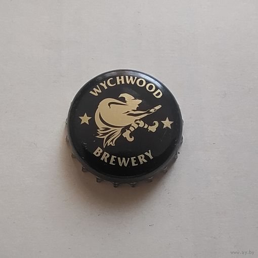 Крышка пивная / кронен пробка Wychwood Великобритания