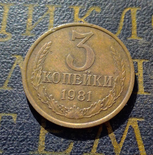 3 копейки 1981 СССР #46