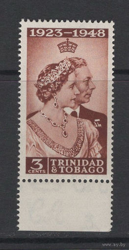 Тринидад и Тобаго 1948** Свадьба, George VI