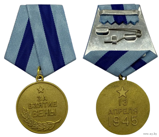 Копия Медаль За взятие Вены