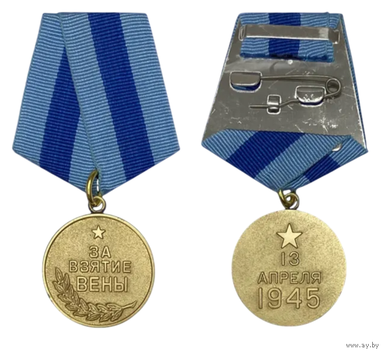 Копия Медаль За взятие Вены