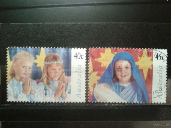 Австралия 1997 Рождество
