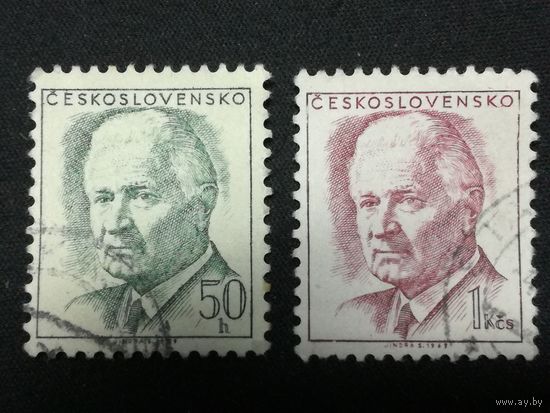 Чехословакия 1970. Президент Свобода. Полная серия