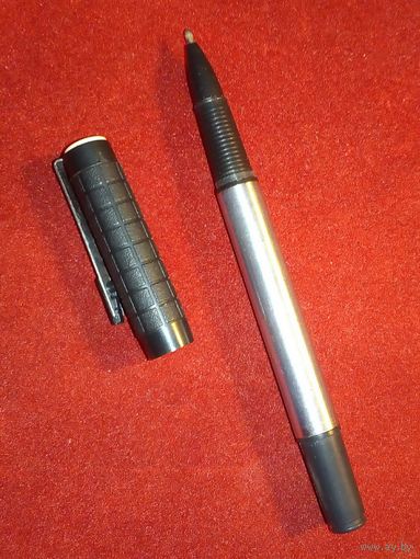 Ручка времён СССР шариковая авторучка с колпачком