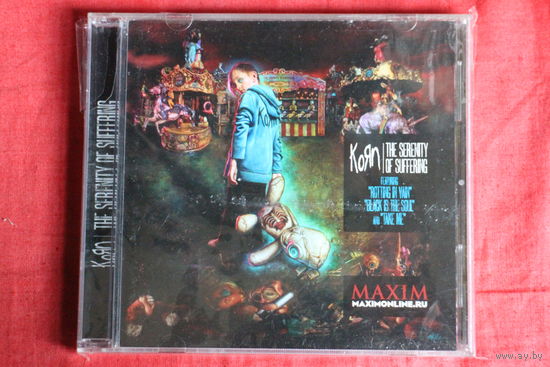 Korn - The Serenity Of Suffering (2016, CD)