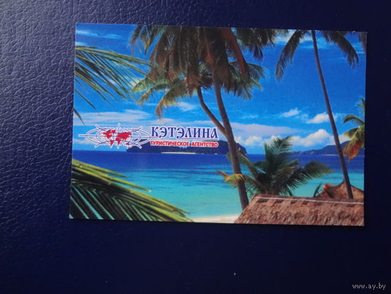 Календарик 2014 г.  Кэтэлина.  Пальмы.