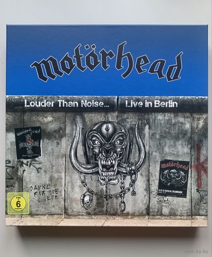 Motorhead – Louder than Noise... Live in Berlin (2021, Box 2xLP, 2xCD),