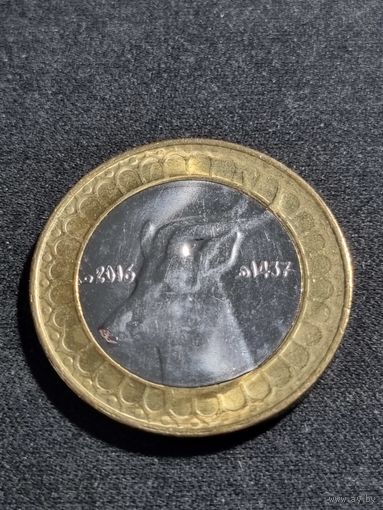 Алжир 50 динаров 2016