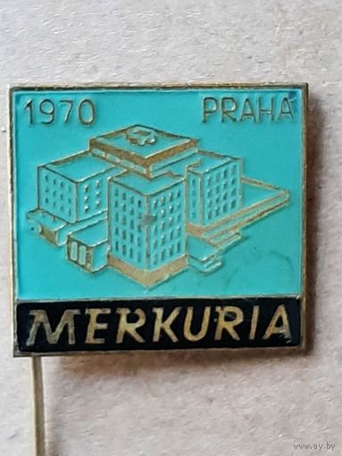 MERKURIA PRAHA 1970