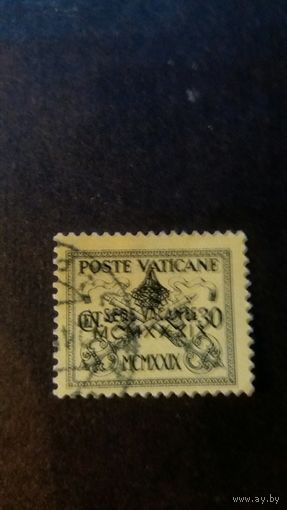А  Ватикан  1939 н/п