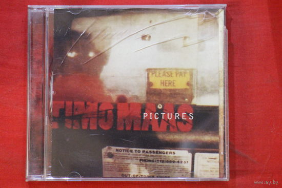 Timo Maas – Pictures (2005, CD)