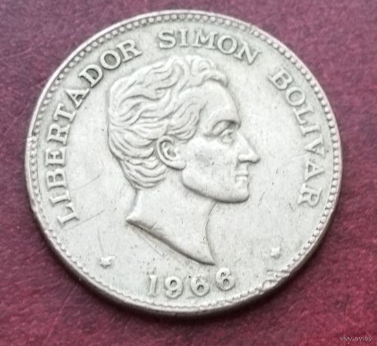 Колумбия 50 сентаво, 1958-1966