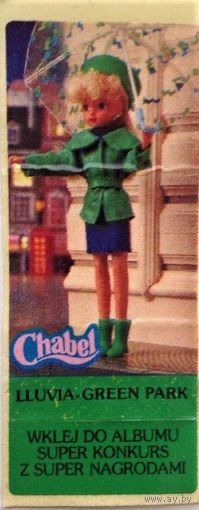 Наклейка от жвачки Chabel