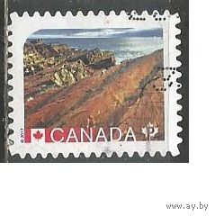 Канада. Морской залив. 2017г. Mi#3086.