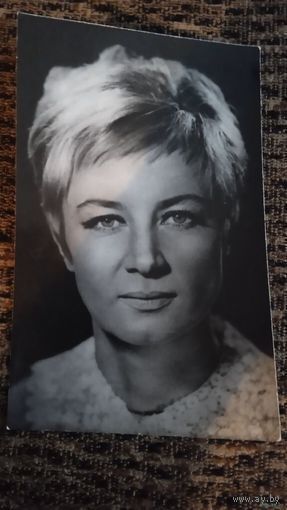 Актриса Алла Демидова