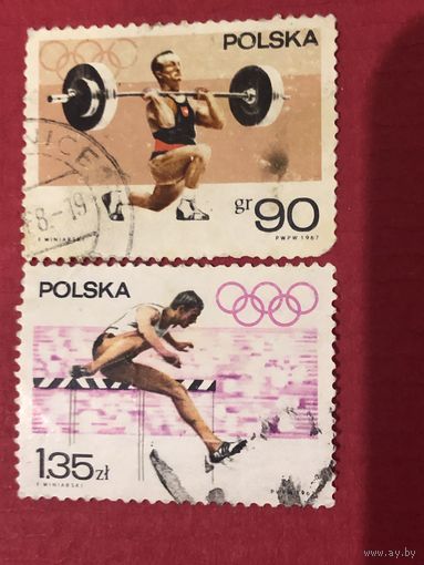Польша 1967 год. Олимпийские игры в Мехико