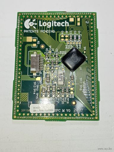 Плата тачпада Logitech .