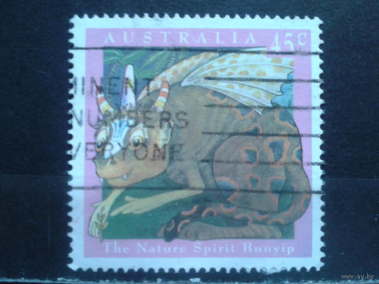 Австралия, 1994. Дух природы из мифов аборигенов
