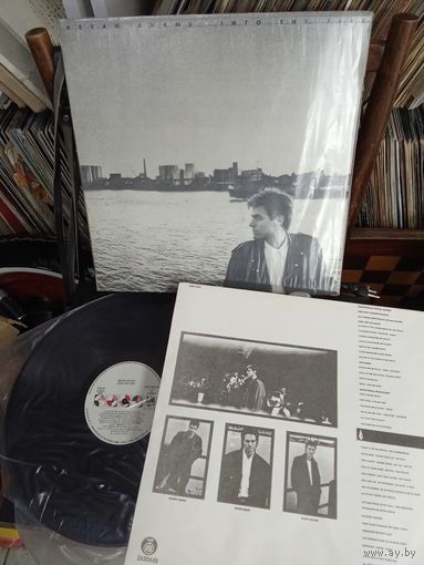 Bryan Adams Into The Fire Виниловая пластинка