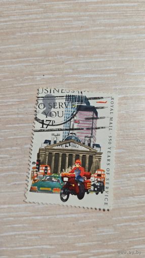 Марка Англия