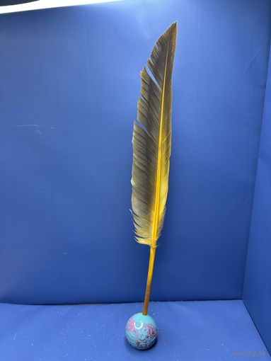 Перо для писания Ручка чернильница