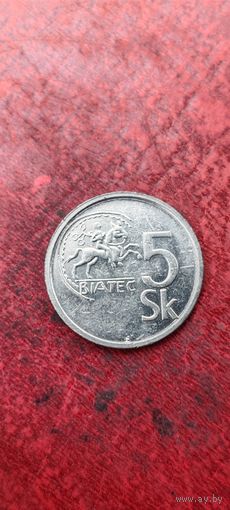 Словакия 5 крон 1994