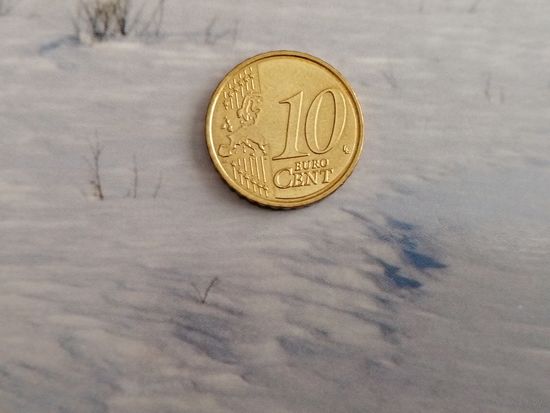 ГЕРМАНИЯ 10 ЕВРОЦЕНОВ ВОЗМ.ОБМЕН