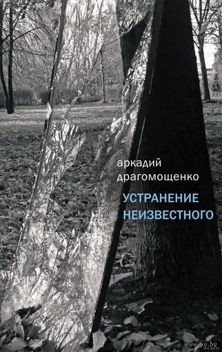 Устранение неизвестного.  Аркадий Драгомощенко 2013 тв. переплет