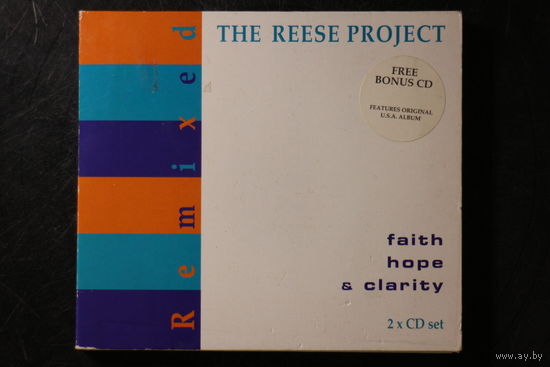 The Reese Project - Faith Hope & Clarity Remixed (2xCD)